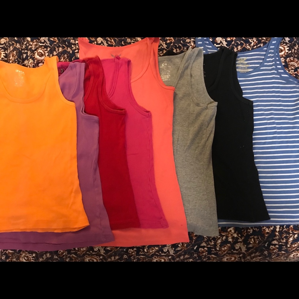 8 pc. Tank Top Bundle